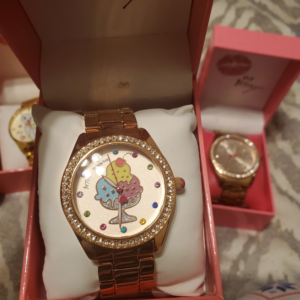 Betsy Johnson Watches - Picture 1 of 8